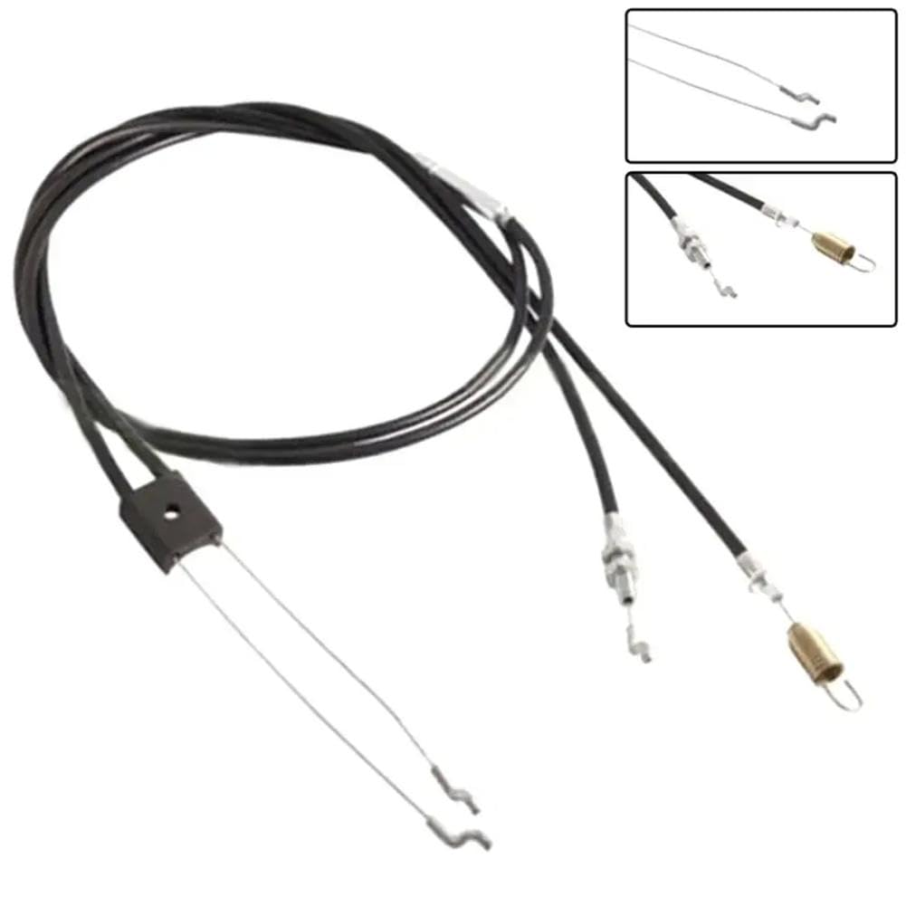 Kit de Acelerador y Embrague Compatible con cortacésped, Juego de Repuesto, Accesorios de Herramientas eléctricas de jardín