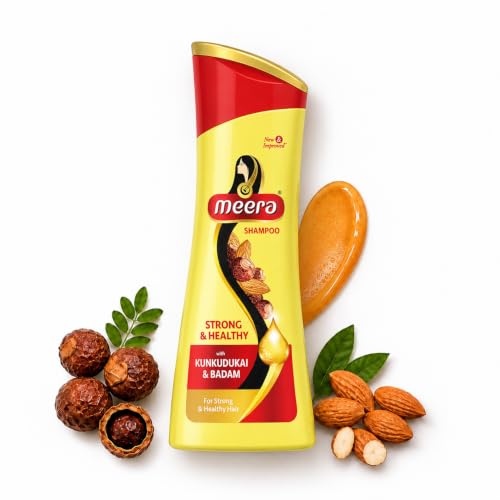 Meera Strong & Healthy Shampoo, 180ml