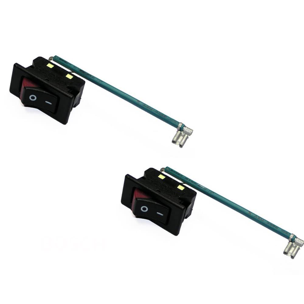 Eopzol 2610016525 2Pack OnOff Switches for Bosch 1617