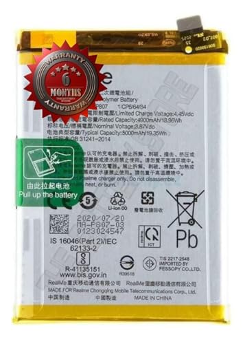 Image of Original BLP807 Battery for Oppo 7 RMX2151 / RMX2163 / Cs-OPV500SL / RMX2111 Battery with 6 Month Warranty** (SEP013)