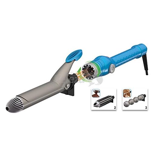 Modelador de Cachos Babyliss Pro Nano Titanium 3 em 1 Lock 'N Style 25mm 220V