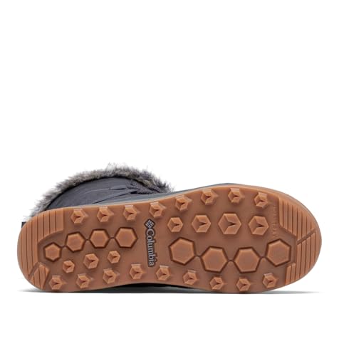 Columbia Women's Minx IV, Shark/Ti Titanium, 8