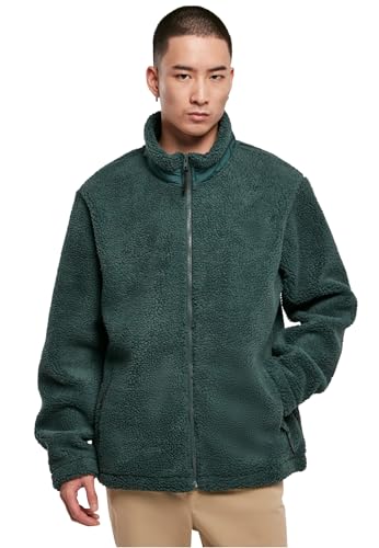 Veste Sherpa femme chaude et isolante contre le froid avec fermeture zippée intégrale