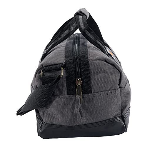 Carhartt-Essential-Classic-Duffel-Heavy-Duty-Gear-Bag-for-Jobsite-Gym-Travel-Grey-35L