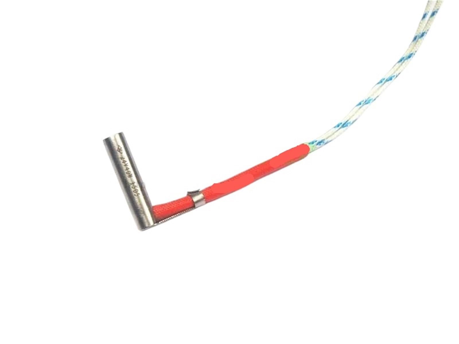 Cartouche chauffante for extrudeuse Hot End 12V 40W / 24V 25W 6 * 25mm(12V 40W)