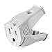 LEVITON MFG CO 002-3W102-0WH 15A Connector, White