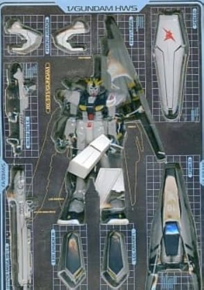 ガンダムシリーズ重武装MS νGUNDAM HWS DX ガンダムシリーズ 重武装MS FA93-HWS νガンダムHWS装備型