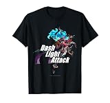 グランブルーファンタジーヴァーサス -ライジング- Dash Light Attack ヴェルサシア Tシャツ