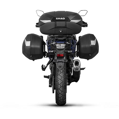 Fijación SHAD 3P System para Suzuki V-Strom 800 DE ligera 4