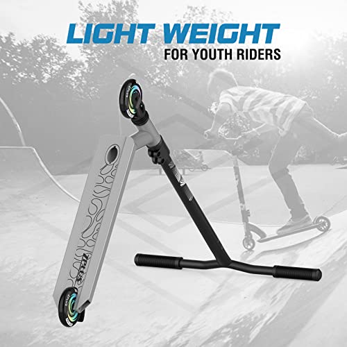 Image of Zplus Pro Trick Scooter for Pros and Beginner Stunt Scooters - with Wide Deck Freestyle Scooter - Suitable for Kids,Teens and 8+ Years
