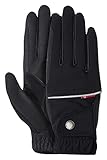 HORZE B Vertigo Rahel Thinsulate Winter Riding Gloves - Anthracite – 9