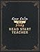 Produktbild Head Start Teacher Lined Notebook - Keep Calm And Study Head Start Teacher Job Title Working Cover Journal: Task Manager, Book, Journal, 8.5 x 11 ... Over 100 Pages, Paycheck Budget, Home Budget