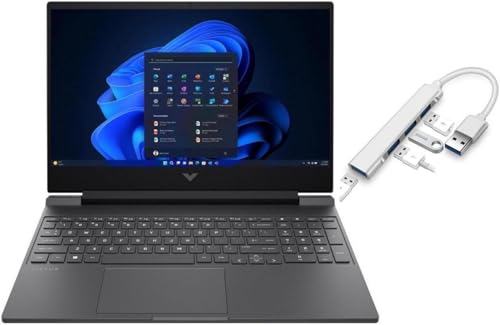 HP Victus 15.6C` FHD IPS 144Hz Q[~Om[gp\R | AMD Ryzen 5-8645HS (Beat i7-12700H)| NVIDIA GeForce RTX 4050 | obNCg| Vo[ | 16G