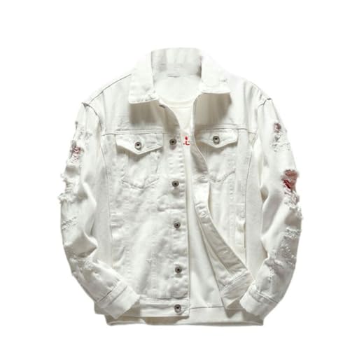 Veste en denim homme à manches longues pour le style décontracté du printemps et de l'automne