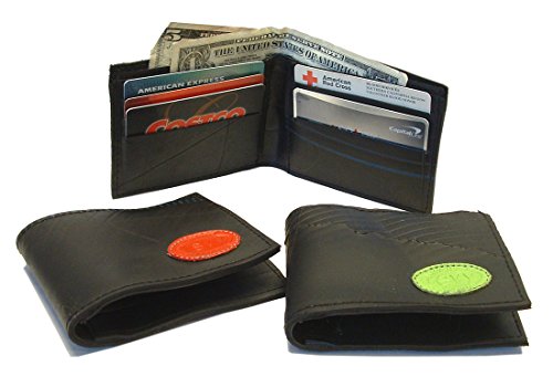 Recycled Rubber Tire Wallet with Logo - Fair Trade.4