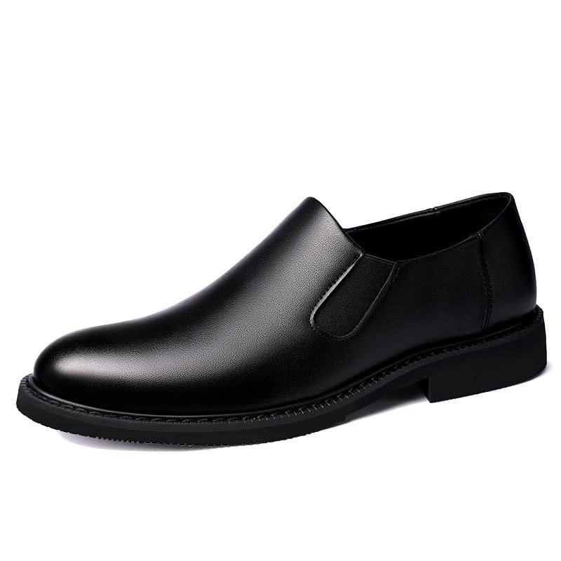 Classic Slip-On Formal Tuxedo Shoes Men Fashion Dress Business Shoe Pointed Toe Patent Leather Lace Up Oxford Prom Wedding2