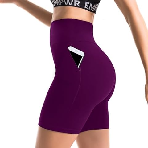 Sanpetix Women's Comfortable Cycling Shorts Cover