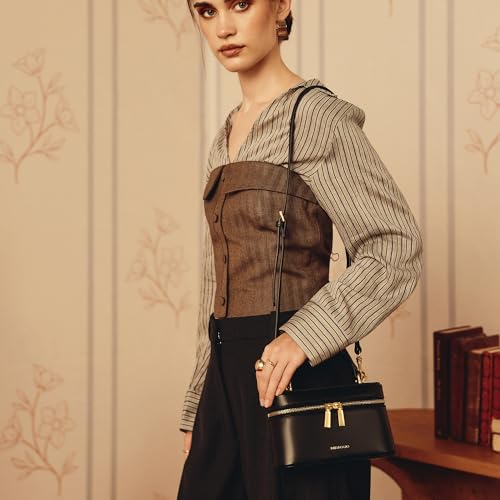 Image of Miraggio Cressida Crossbody Bag For Women | Sling Bags With Convertible Chain | Gift Items For Women