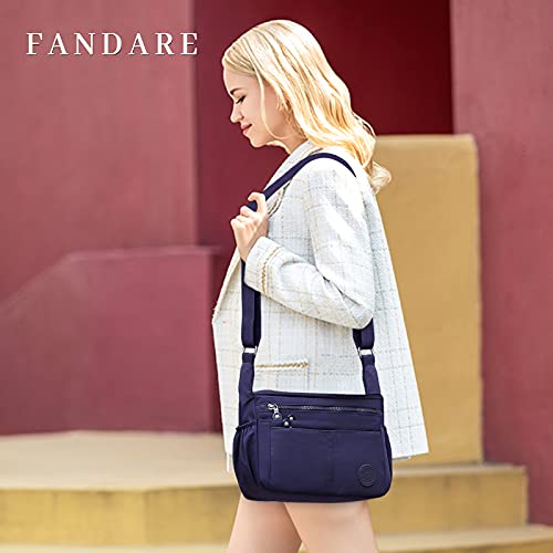 Image of FANDARE Casual Shoulder Bags Women Satchel