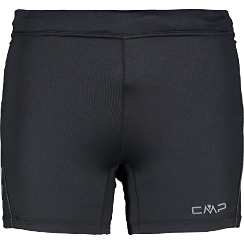 CMP Damen Hose Shorts, Nero-Asphalt, D38, 3C89776T