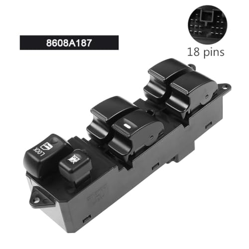 Bouton lève-vitre Mitsubishi bloqué solution de remplacement pour Outlander EX - 3