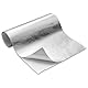 Aluminisierte Hitzeschutzmatte, 60 x 100 cm Hitzeschutzmatte Selbstklebend Kleberücken, Aluminisierte Hitzeschutz Praktische Hitzeschild für Selbstklebende Wärmedämmfolie