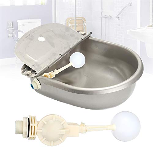 Válvula de bola flotante DN25 de plástico con interruptor de control para depósitos 5