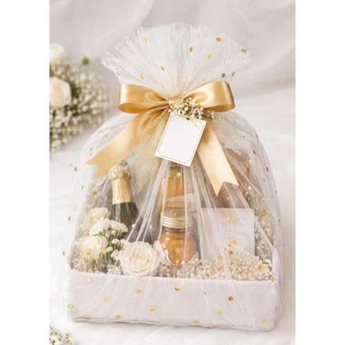 Image of SATYAM KRAFT 5 Meter Multipurpose Net Fabric Cloth for Birthday, Wedding, Valentine, Party, Event, Stage Backdrop, Pooja Background, Tent, Mandap & Festive Decoration Item (White)