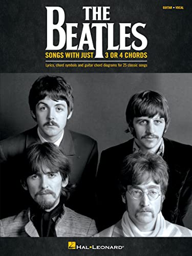 The Beatles - Songs with Just 3 or 4 Chords