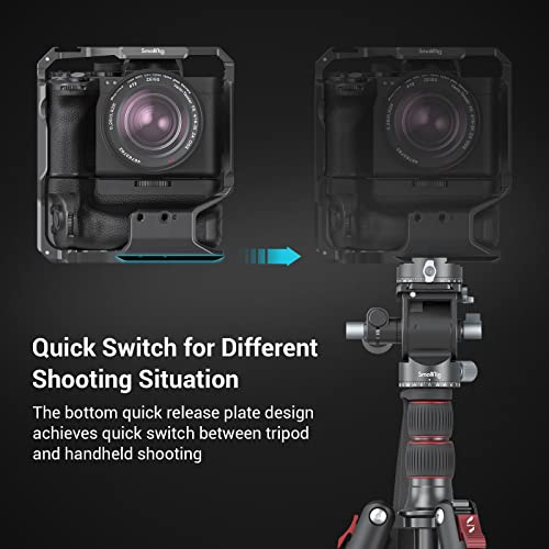 Image of SmallRig Cage for Sony Selected Cameras with VG-C4EM Battery Grip