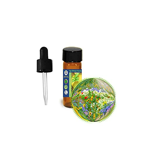 HIGH ALTITUDE NATURALS Chypre Absolute Essential Oil - Dram (3.4 ml, 1/8 oz)