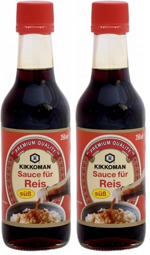 Kikkoman Dulce Soja Salsa 250 ml (Paquete de 2)