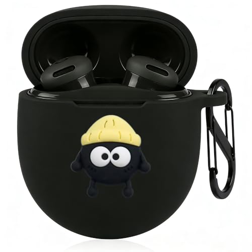 Google Pixel Buds 2a�p�̃P�[�X �J�o�[ �y�� �������(����P�[�X+�J���r�i�j�t�� ���C�����X�C���[�z���P�[�X Pixel Buds 2a�p�ی�J�o�[ �ϏՌ� �����h�~ �h�o �����[�d�\ �V���R���f�� (�K4)