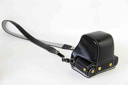 X-Pro2 Kameratasche von Zakao, echtes Vollkörper-Gehäuse, Öffnung unten, schützende Leder-Kameratasche für Fujifilm Fuji… – Bild 8
