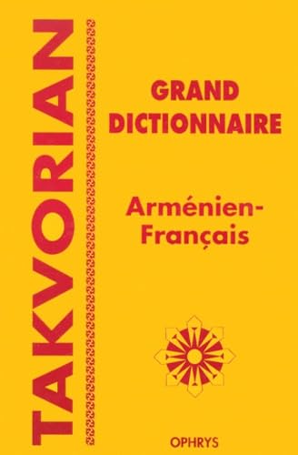 Dictionnaire arménien-français