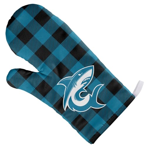 Hawaii Pacific University Buffalo Check Oven Mitt Kitchen and BBQ