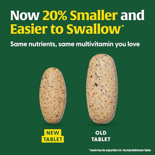 image for MegaFood Men's 55+ One Daily - Multivitamin for Men with Vitamin B12, 