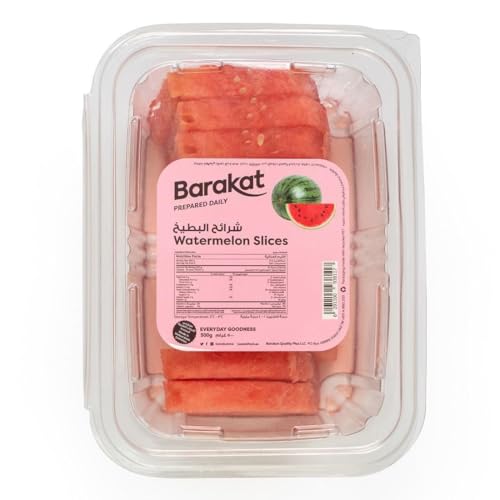 Fresh Watermelon Sliced 500 Gms