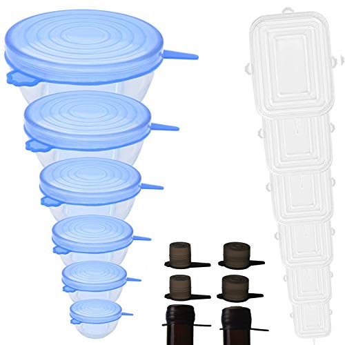 Silicone Stretch Lids