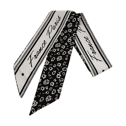 Curve Muse Fashion Bandana Neck Scarves Neckerchief Short Scarves Hair Ties4