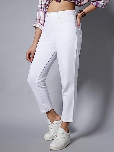 Image of HIGH Star Women's Regular Fit Mid Rise Jeans
