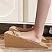 Vaveren 2 Pieces Squat Wedge Block Incline Stretch Foot Board for Indoor Sports Home