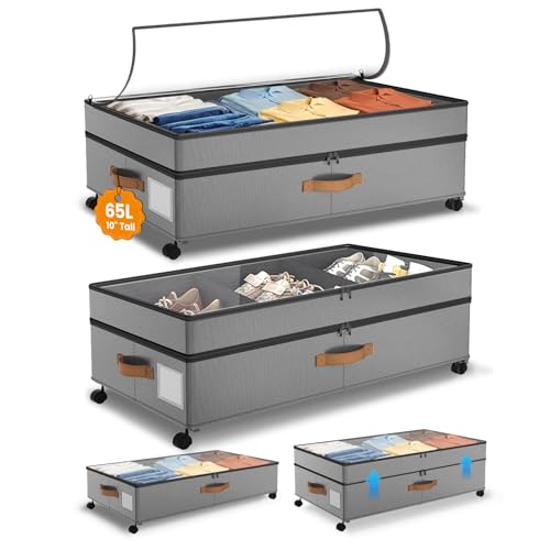 Megapuxin Wheeled Storage Container