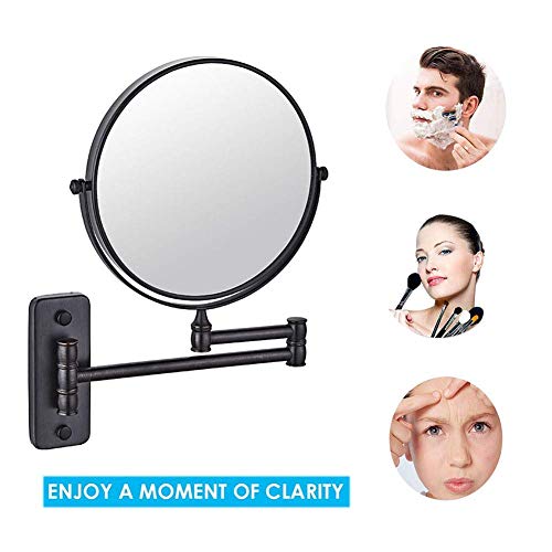 Miroir de maquillage mural extensible pour sublimer vos soins du visage - 3