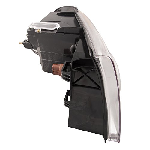 HEADLIGHTSDEPOT Halogen Headlight Compatible with Beaver Motor Coach Monterey 2002-2006 Motorhome RV Includes Left Driver and Right Passenger Side Headlamps - Thumbnail 4