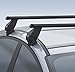 Barras portaequipajes de acero para Peugeot 206 Plus – 3 puertas –...