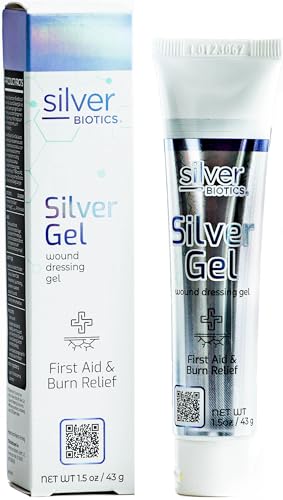 Silver Biotics 24 PPM Silver Wound Gel