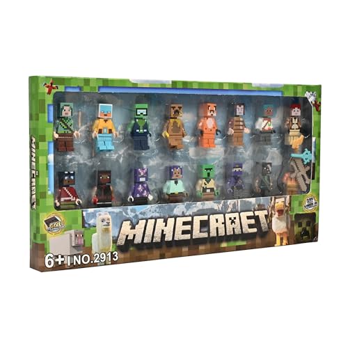 Image of Toys Uncle Figure Pack (Mindrcraft 15 mini Figures)