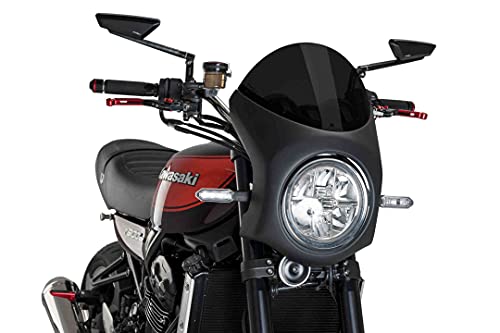 Supports universels Puig 9595F pour semi-carénage rétro de moto diamètre 180 mm