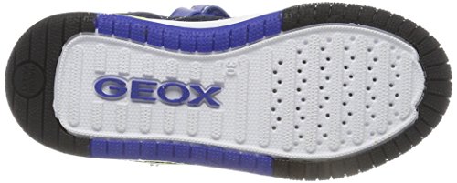 Geox JR Gregg A, Sneaker a collo Alto, Blu
